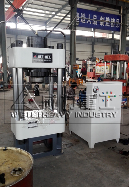 100噸兩梁四柱液壓機(jī)(YW31-100T)二梁四柱液壓機(jī)