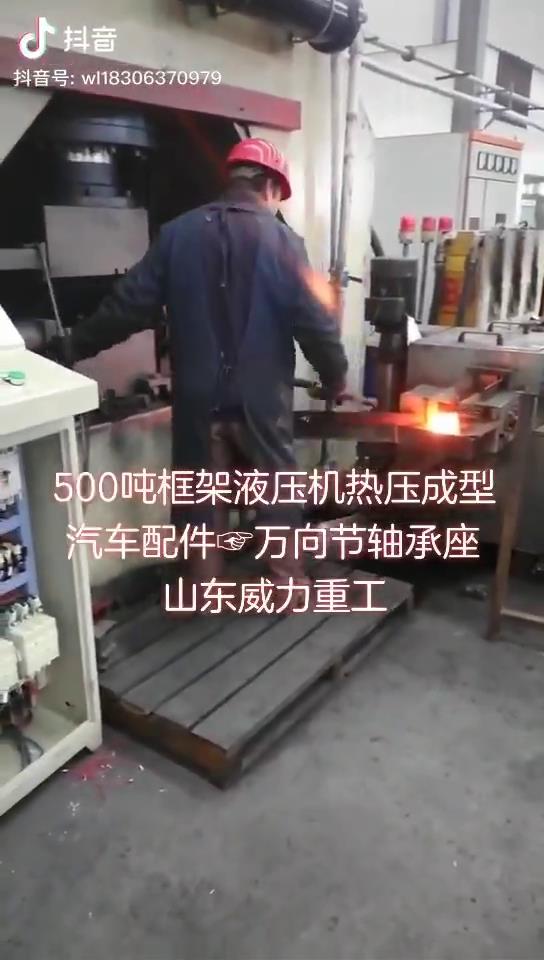 汽車萬(wàn)向節(jié)軸承座液壓機(jī)