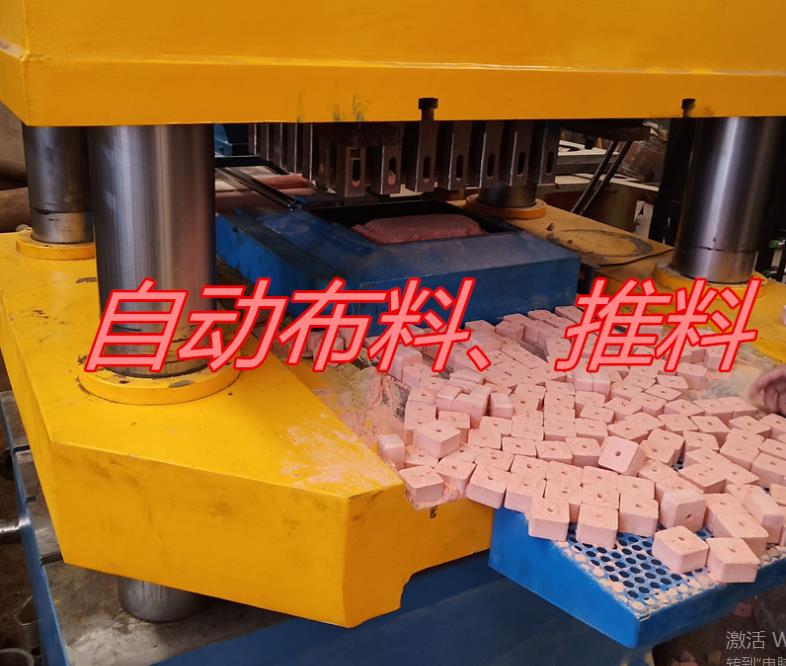 魚(yú)餌壓塊液壓機(jī)回程速度比較慢是什么原因造成的？