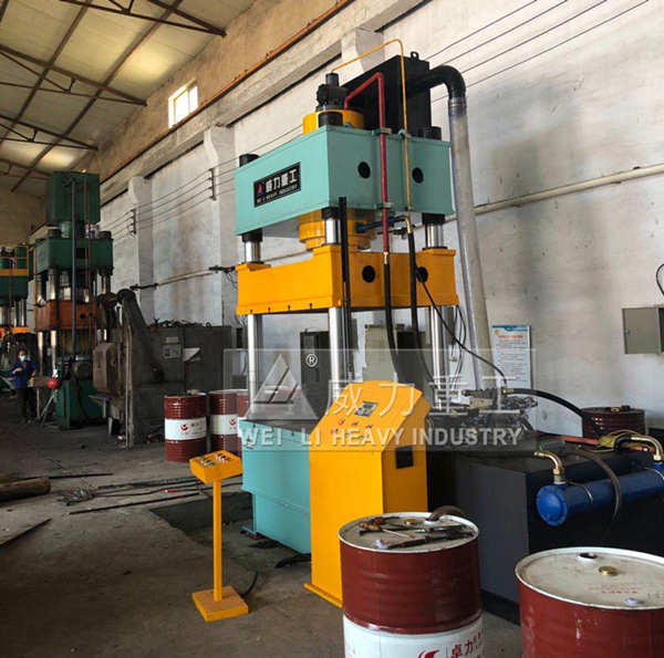 U型水渠模壓成型液壓機(jī)