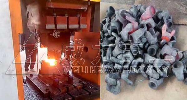 萬向節(jié)軸承座熱鍛液壓機(jī)