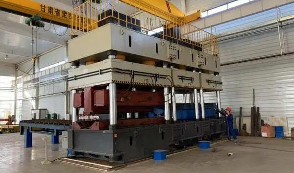 橋梁波紋腹板成型液壓機(jī)